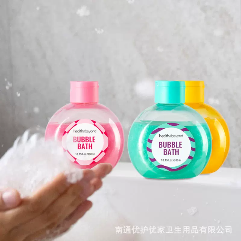跨境工厂shower shake身体清洁沐浴露保湿bubble bath代工洗发水