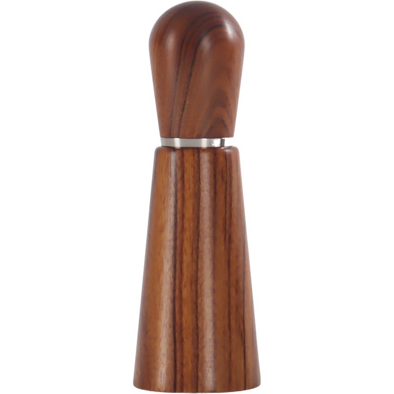 Игла для порошка кофейной ткани с перемешиванием основания Сосновый порошок игла для порошка игла из нержавеющей стали рассыпчатый порошок твердая древесина красный глубокий благородное сокровище