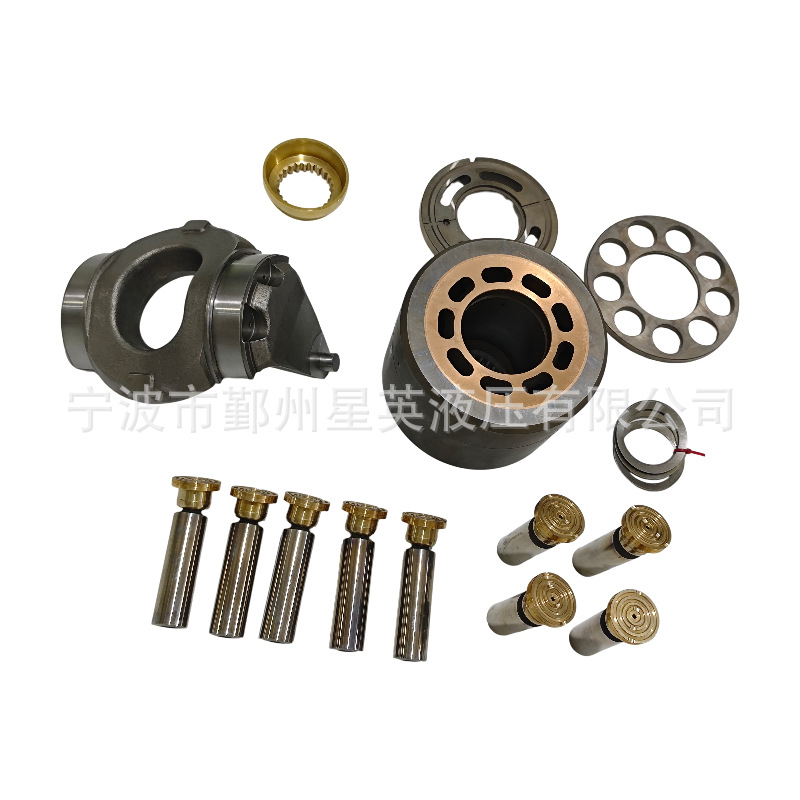 力士乐A4VG145 A4VG175配件油泵柱塞泵液压配件缸体滚珠导轨斜盘