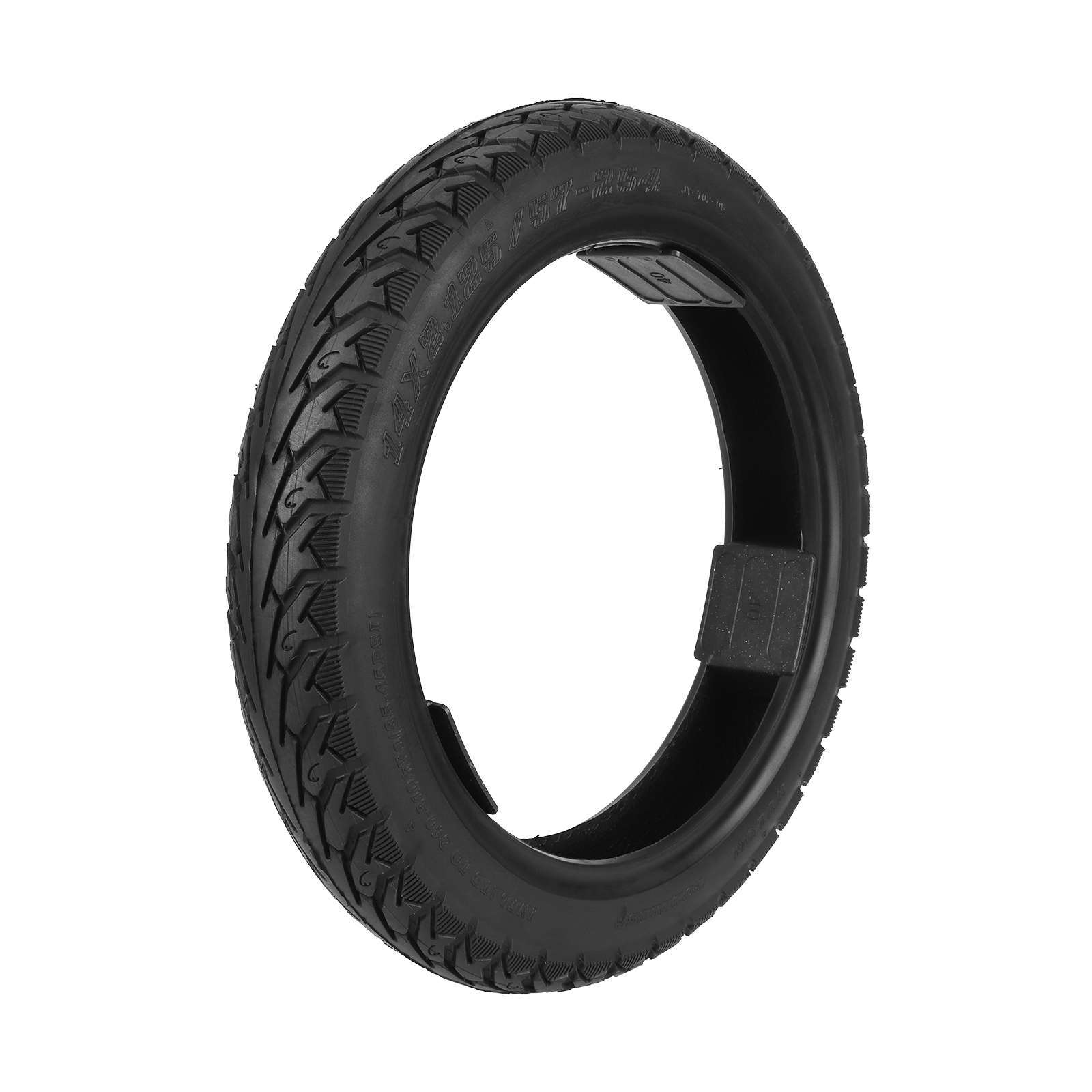 14*2.125/57-254真空胎(JY-702)电动自行车踏板车防刺加厚真空胎