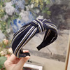 Brand fashionable trend cute headband to go out for face washing, European style, internet celebrity