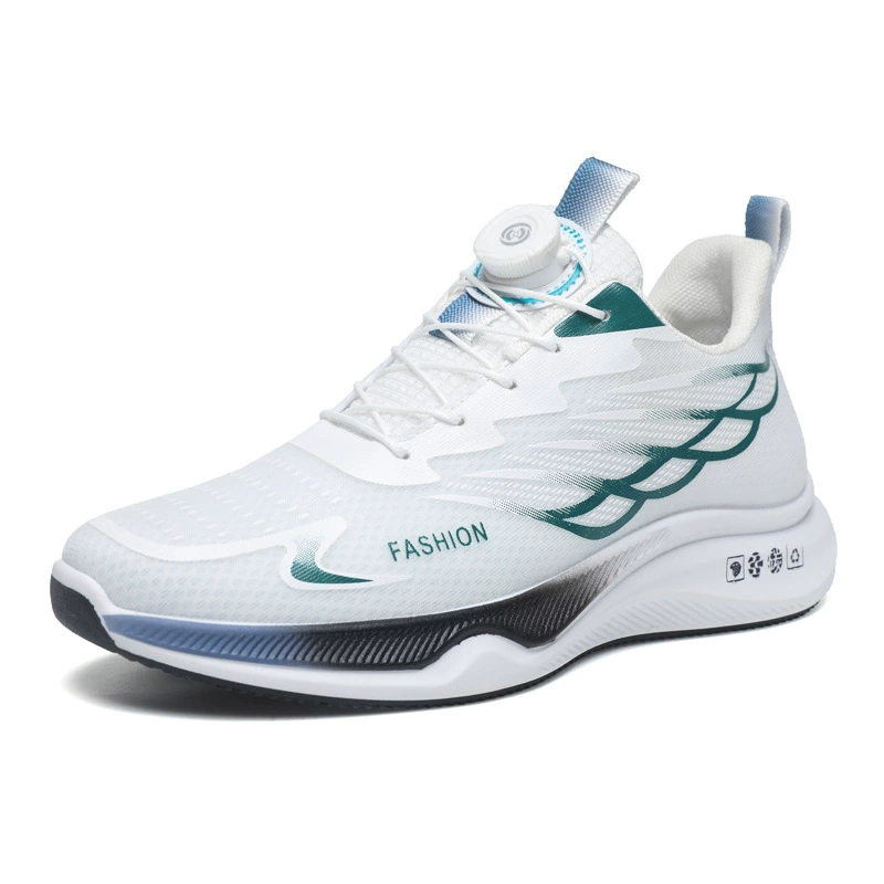 Sports shoes, shock-absorbing breathable basketball footwear for leisure, for running, for teenagers, for secondary school