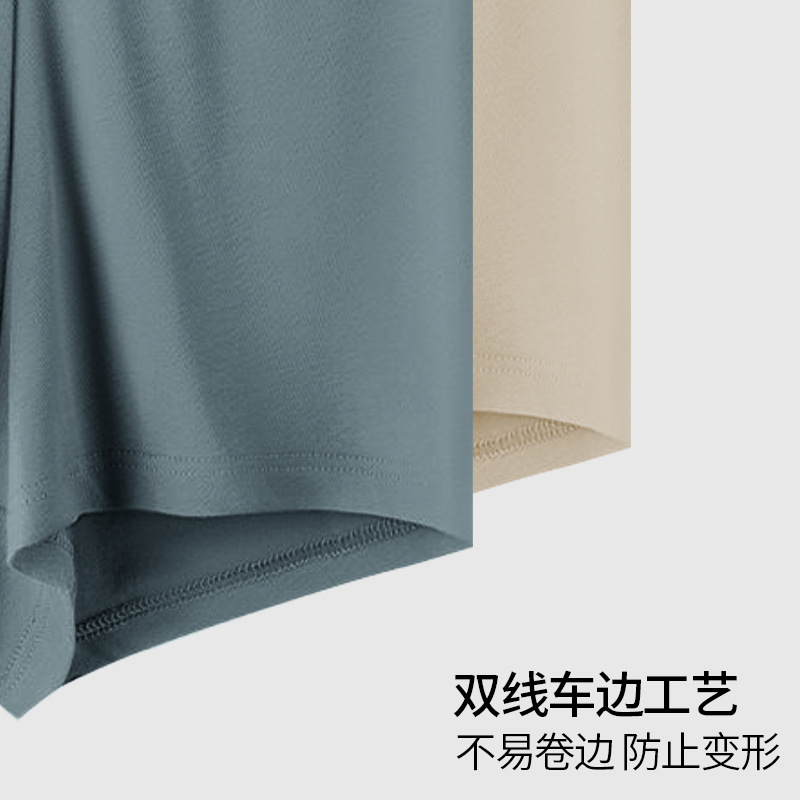 Pantalones de algodón antibacterianas para hombres, pantalones de cuatro pantalones transpirables para adolescentes, pantalones cortos para hombres, pantalones de verano