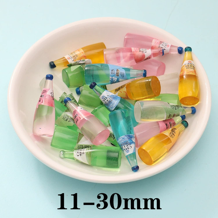 Small realistic food play, creative bottle, accessory, wholesale, handmade