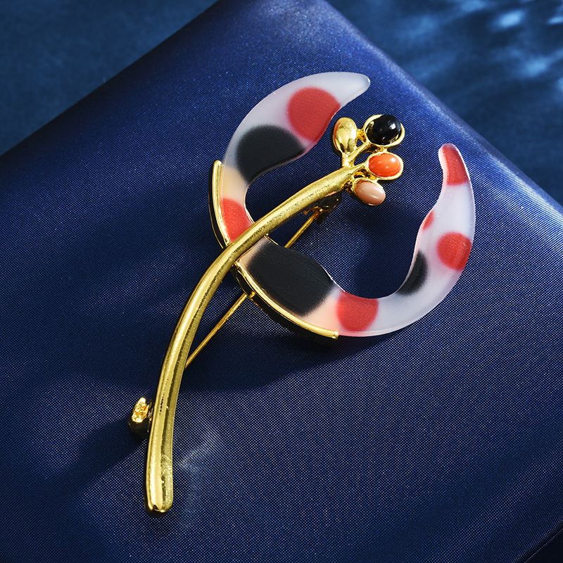 25g Weight Brooches Classification Daily Occasion Alloy Material Animal, Cartoon Pattern Unisex Gender Enamel, Plating Design Cute, Simple Style Style Cute Simple Style Pin Animal Cartoon Alloy Enamel Plating Unisex Brooches 10
