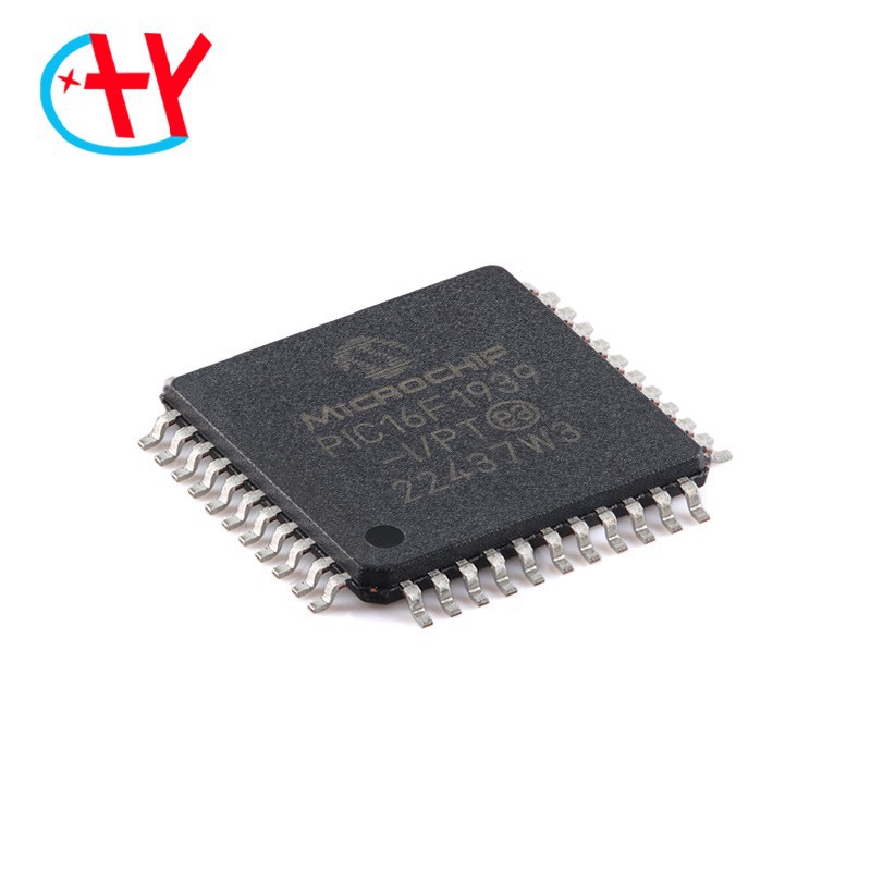 全新PIC16F1939-I/PT TQFP-44 8位CMOS微控制器芯片