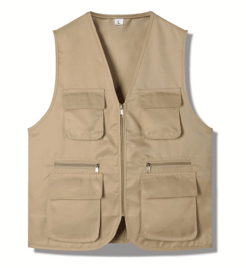 Ropa de trabajo voluntaria chaleco impresa tridimensional grupo de construcción voluntario chaleco voluntario publicidad de bienestar público bolsillo