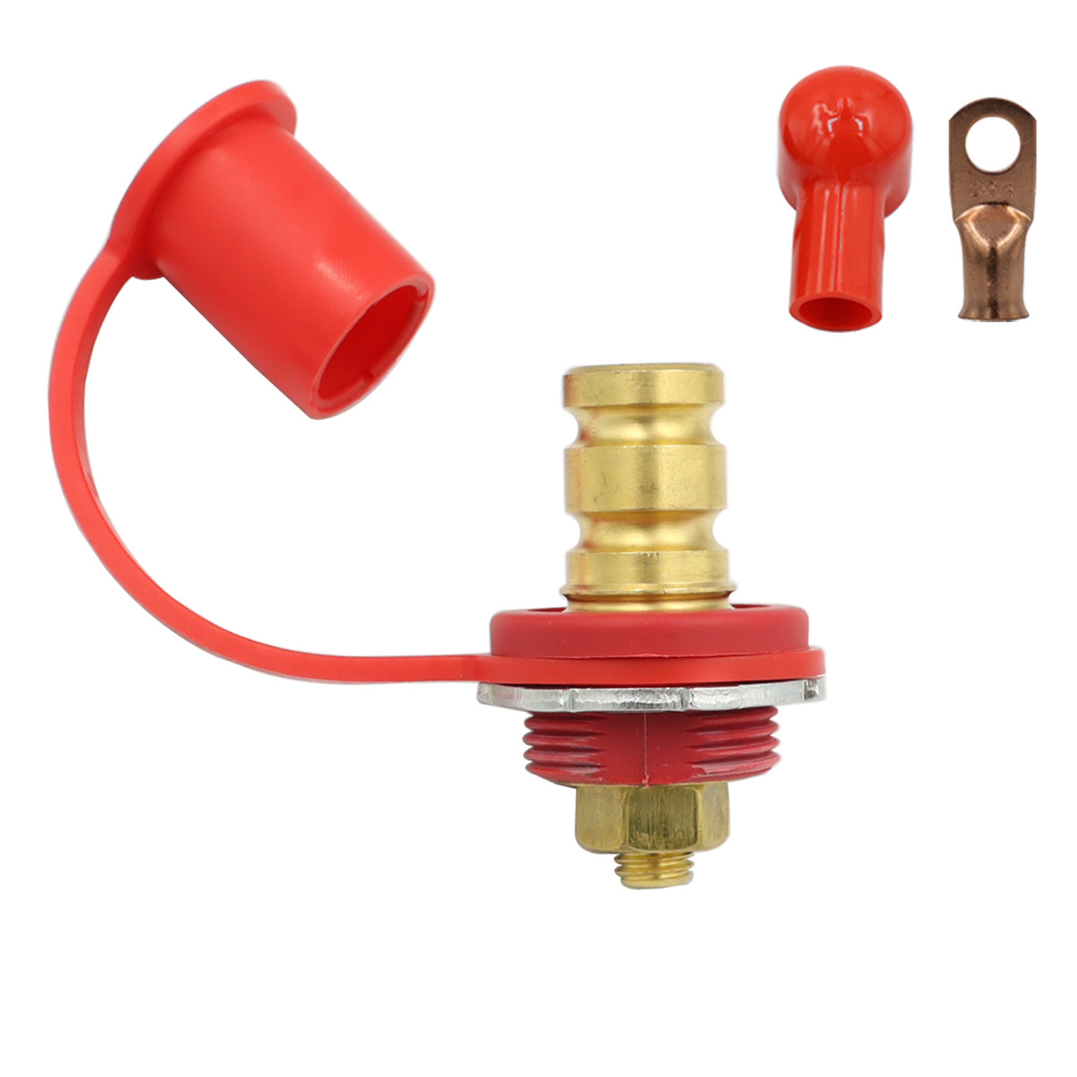 빨간색 충전 칼럼