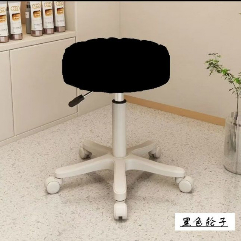 美容院専用回転腰掛け昇降大工椅子プーリー美甲椅子床屋家庭用丸椅子バー腰掛け|undefined