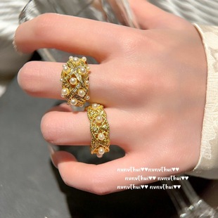 �ʹڷ䳲���錚ʯ��ָ Vintage�18K�� ���y������ʯ�����ָ
