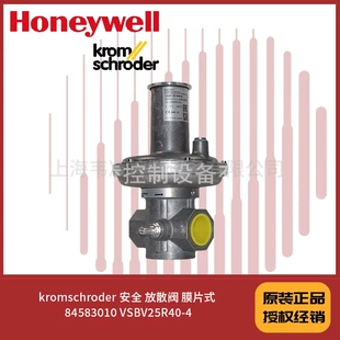 Мембранный предохранительный сбросной клапан Kromschroder VSBV25R40-4 84583010