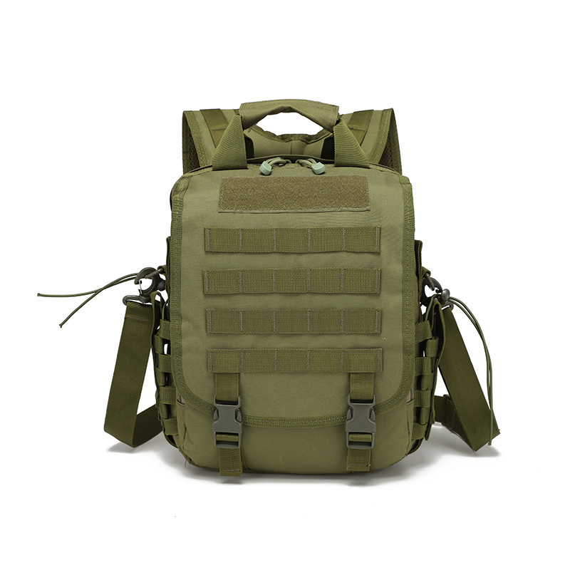 Waterproof Molle Tactical System 14 Inch Laptop Hidden Shoulder Strap Backpack Handbag Crossbody Bag