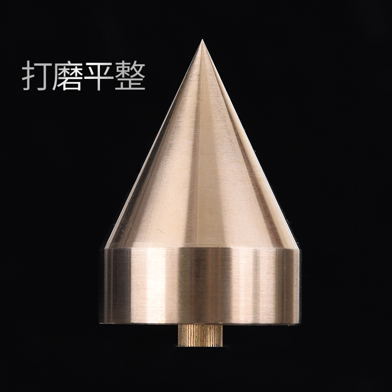 黄铜线坠线垂线陀线坠线锥吊线坠铜线锤垂12.5/50/100/200/500克