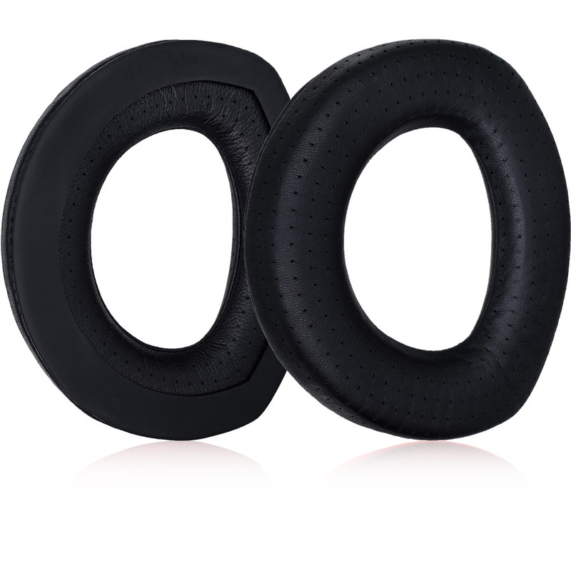 Suitable for Sennheiser Headphones Hd800 Headphone Cover Pad Nano Velvet Velvet Breathable Cloth Goatskin Soft
