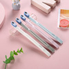 Kent Couples dress Soft bristle toothbrush man lady Small head Supersoft Soft fur toothbrush supermarket wholesale