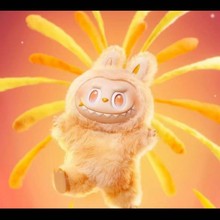 批发同款拉布布玩偶毛绒玩具3.0高品质搪胶玩偶公仔祖国版挂件