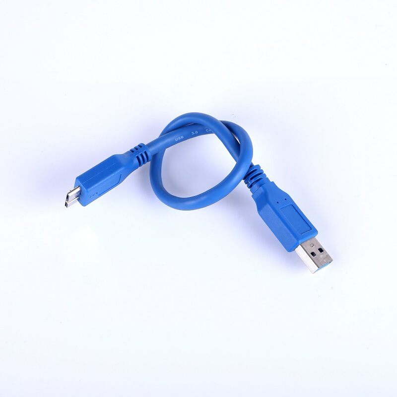 usb 3.0 Computer Data Cable AM Male to Micro-B 0.3 m High Speed Mobile Hard Disk Cable usb 3.0 Computer Data Cable AM Male to Micro-B 0.3 m High Speed Mobile Hard Disk Cable