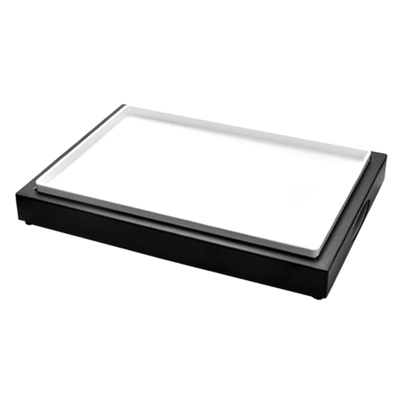 Bar KTV plato de fruta plato de merienda creativa imitación comercial porcelana melamina plástico plato de fruta grande merienda plato de merienda