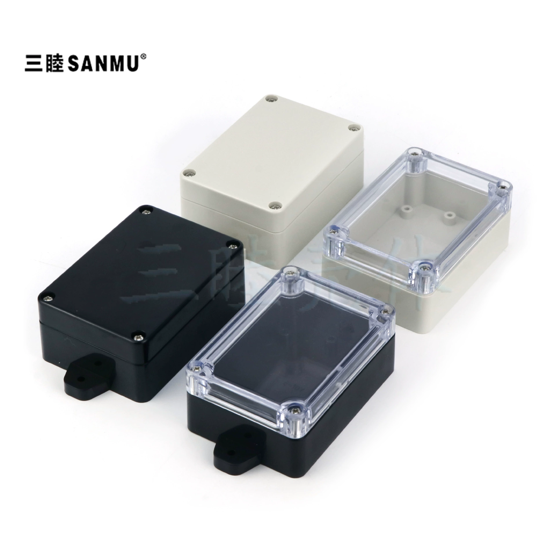 5-107/2-162:83*58*33MM маленький ушной пластиковый водонепроницаемый ящик ABS корпус питания PCB