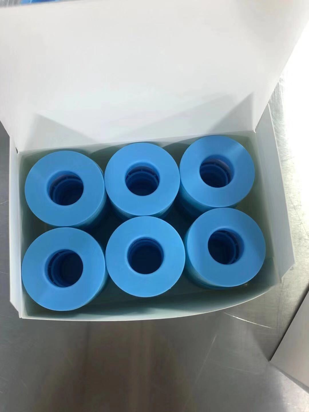 Blue Silicone Gel Tape
