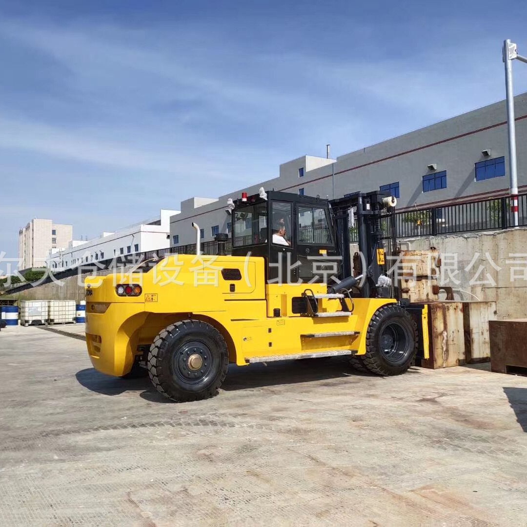 Capacity Counter Balance Heavy Duty Seated Truck Forklift