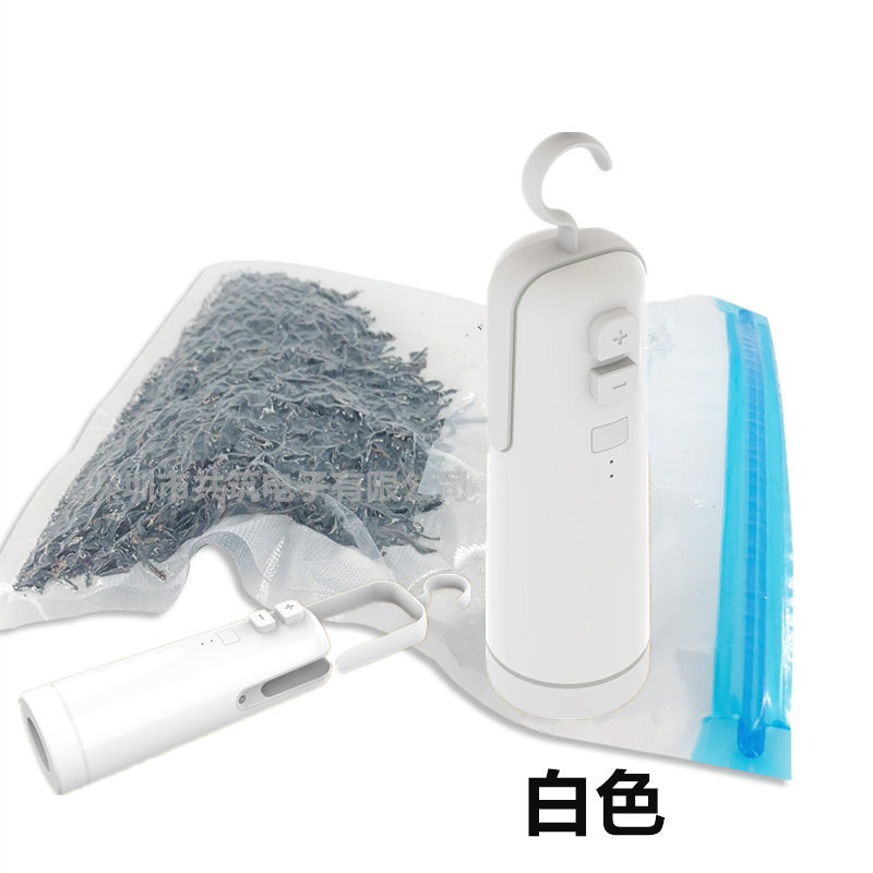 Mini colchón multifuncional al aire libre colchón de aire bolsa de almacenamiento de la bomba de aire de mantenimiento fresco bolsa de aperitivos sellado máquina de sellado