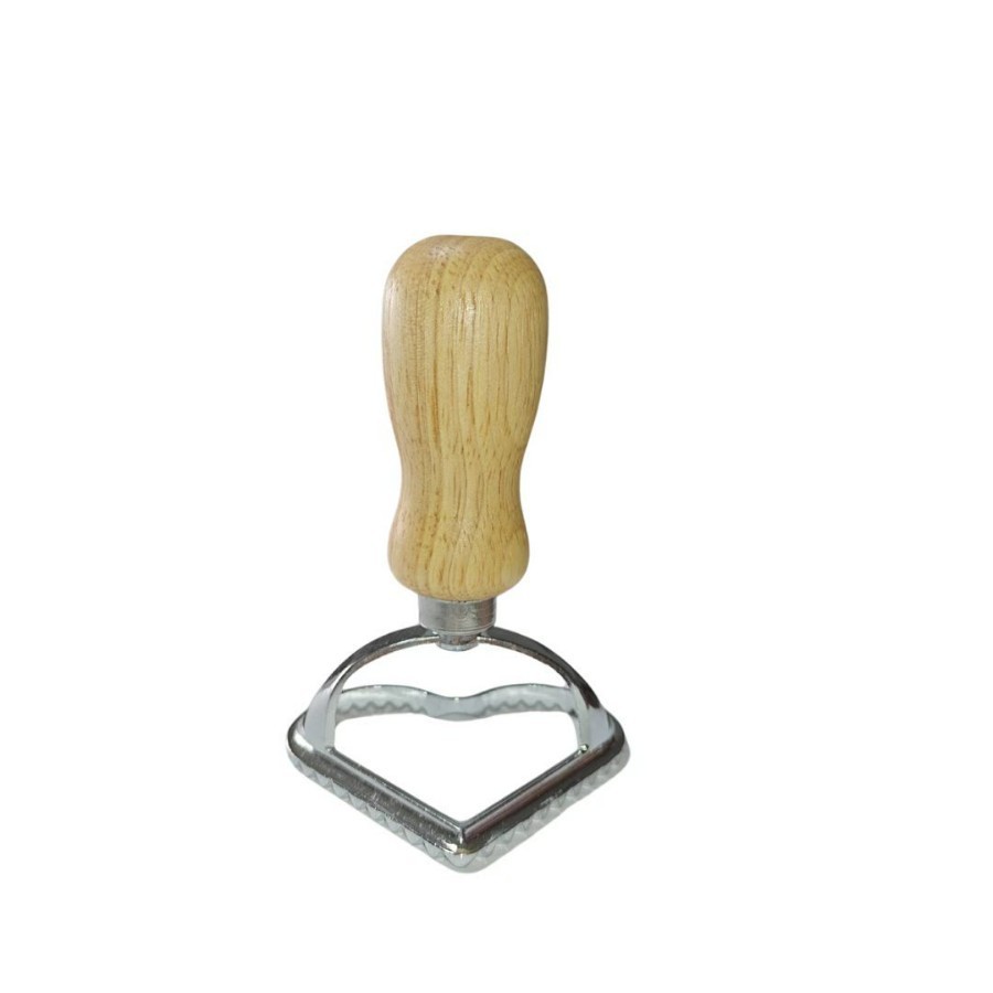 Fabricante fuente de aleación de zinc de grado alimenticio molde de galletas en forma de corazón herramientas de horneado transfronterizas stock image 1