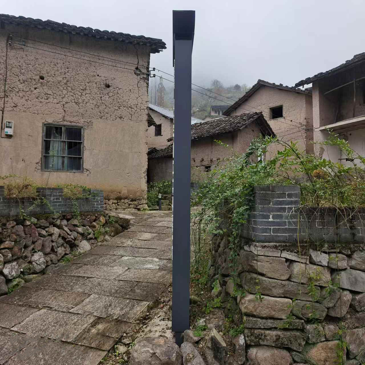 户外精神堡垒标识牌景区停车场导向指示牌创意加工不锈钢标识牌