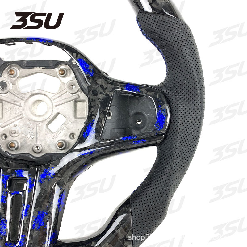Suitable for Bmw 12345678 Series X3X4X5X6X7 G20 G30 M3M4 g Series Carbon Fiber Steering Wheel