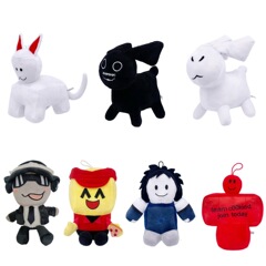 国境を越えた新製品forsaken chance plush忘れられたゲーム周辺ぬいぐるみ人形人形人形人形人形人形