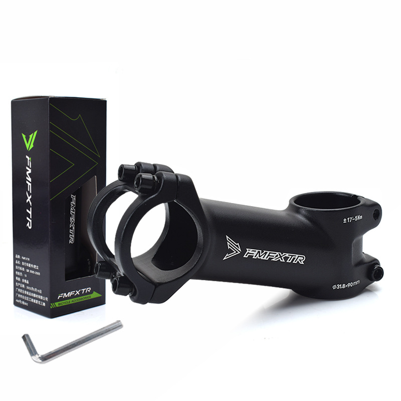 Bicicleta de pie hueco bicicleta de montaña ultraligera tubo de pie 31.8 más o menos 10 grados 17 grados grifo de bicicleta de aleación de aluminio