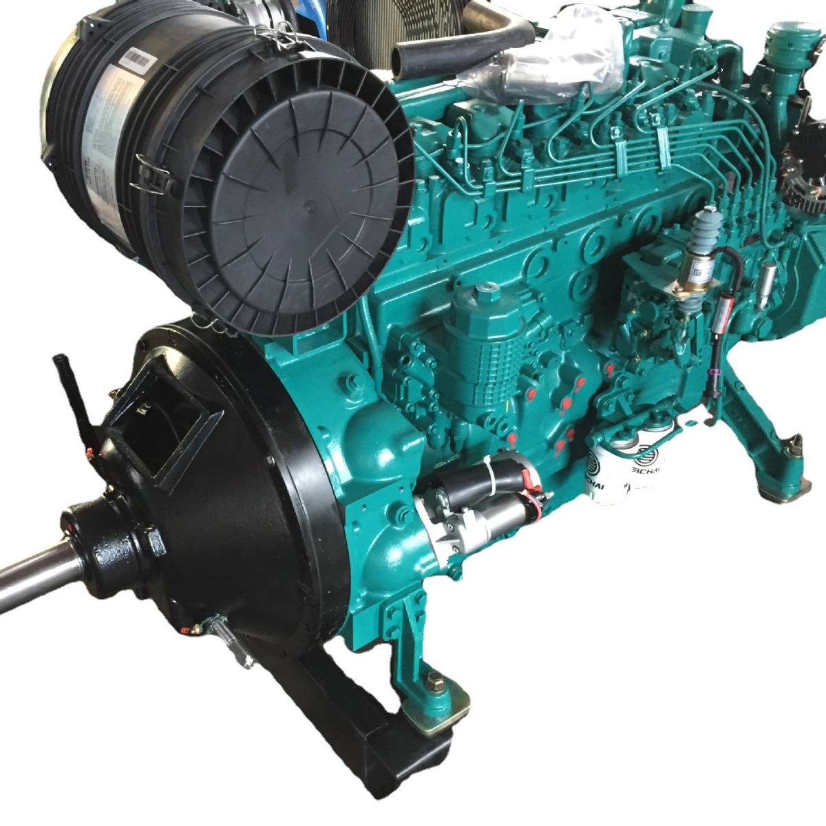 潍柴固定动力机组WP6B144E201配WPT离合器 水泵用 WP6D158E201