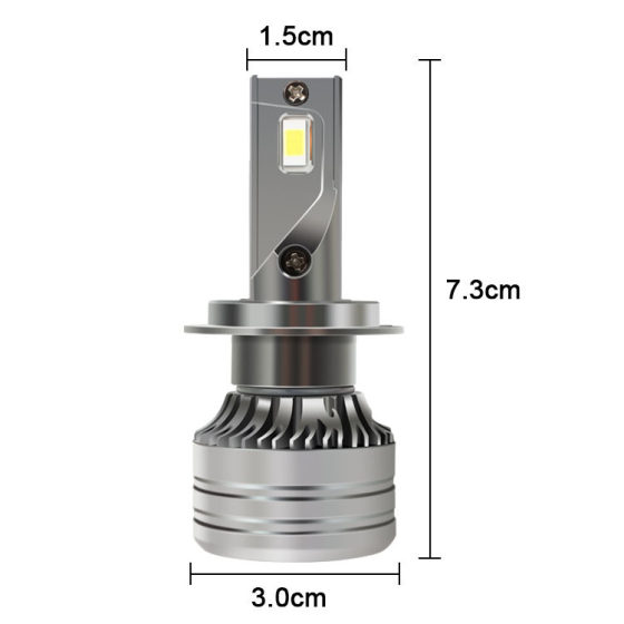 24V Car Led Led Headlight Super Bright Spotlight Blade Style High Brightness Car Headlight H7 Car Led Headlight