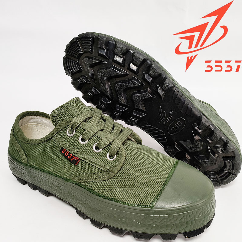 3537解放鞋三五三七耐磨防滑工地干活鞋农田工作鞋男女款
