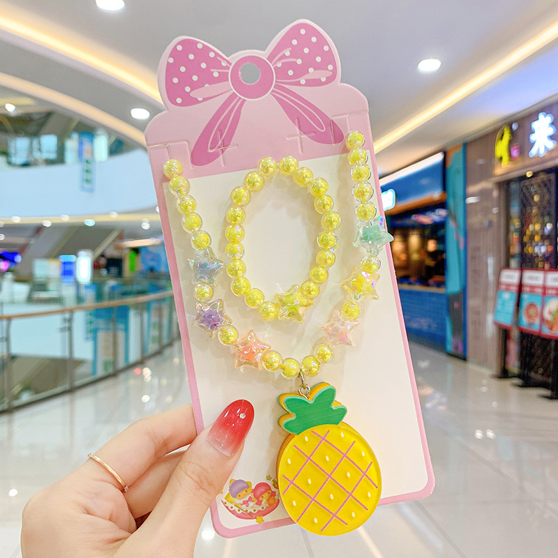 25 # 만화 파인애플-노란색-빛날 수 있습니다