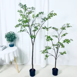 仿真枝叶和树;仿真绿植;仿真盆栽