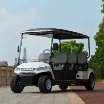 Шестиместный гольф-экскурсионный автомобиль LT-A827.6 Электрический автомобиль для гольфа