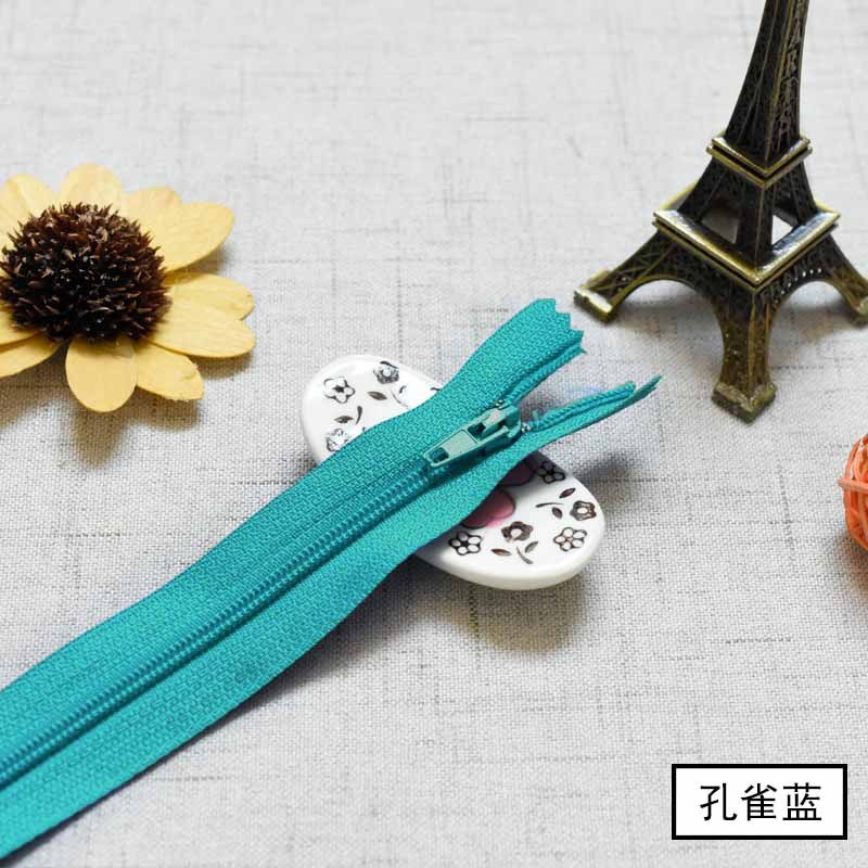 25cm No.3 ジッパー ナイロン ジッパー ヘッド パンツ クローズドテール ハンドメイド DIY ジッパー 衣類付属品 ジッパー|undefined