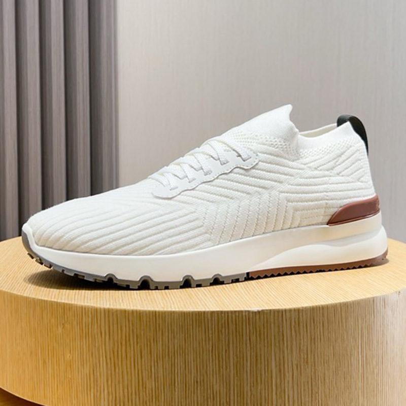 Korean Style Thick-soled Slip-on Loafers For Men Breathable Shoes_voghion.com