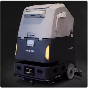 Liqi's New Cr6 Automatic Cleaning Robot Nilfisk Driverless Floor Scrubber Floor Scrubber Robot