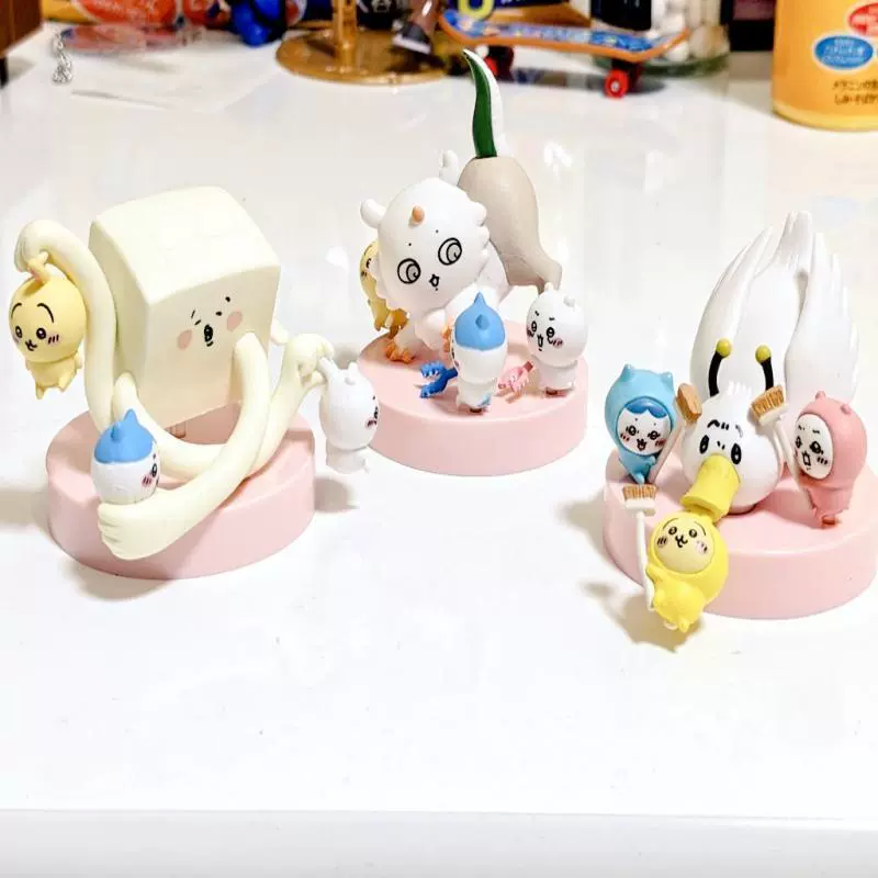 Подлинная Ци Тан самоясная Хионао crossing scene blind box чиикава Уджик маленькая восьмиугольная игра Tide