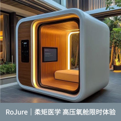 RoJure柔矩家用微高压氧舱 智能吸氧双人舱 补氧睡眠保健养生舱