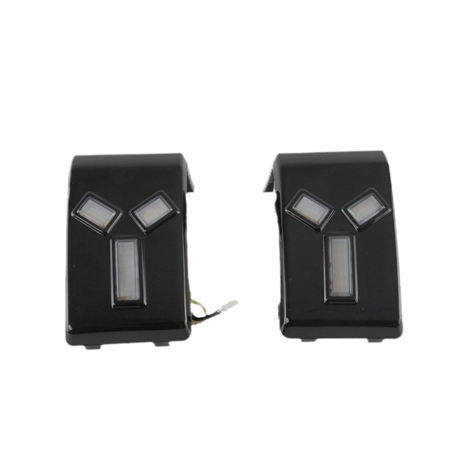 Aplicable a 2021 - 23 Gran Muralla Tanque 300 lámpara diurna LED lámpara diurna lámpara de iluminación de automóvil luz de dirección delantera