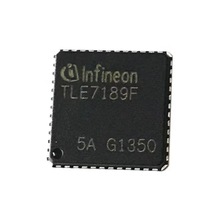 TLE7189F 汽车电脑板电机风扇控制器IC芯片 QFN48芯片 配单
