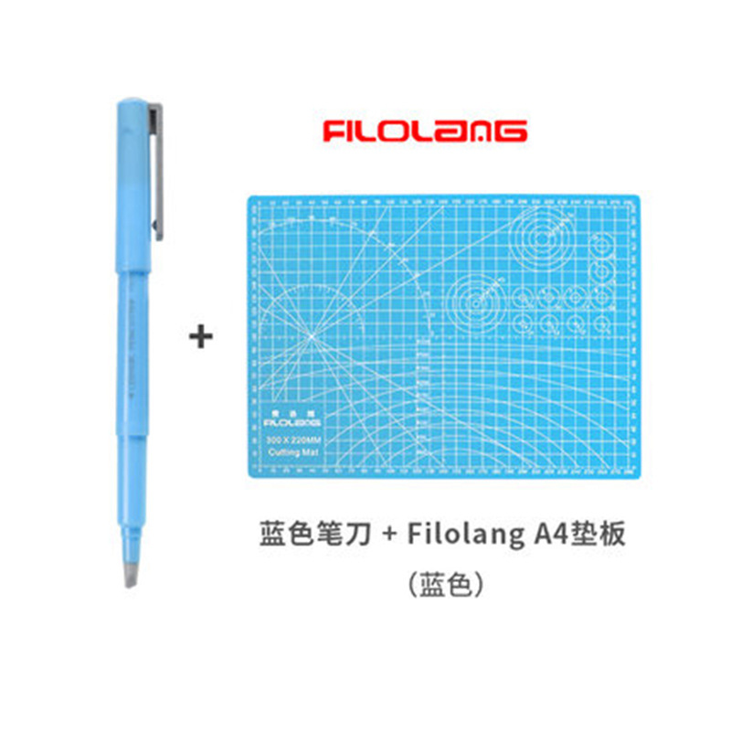 Fei luolang CP-55 mano cuenta pegatinas corte pluma cuchillo de cerámica cabeza de la pluma de corte de papel tallado mano cuenta tipo pluma cuchillo de talla