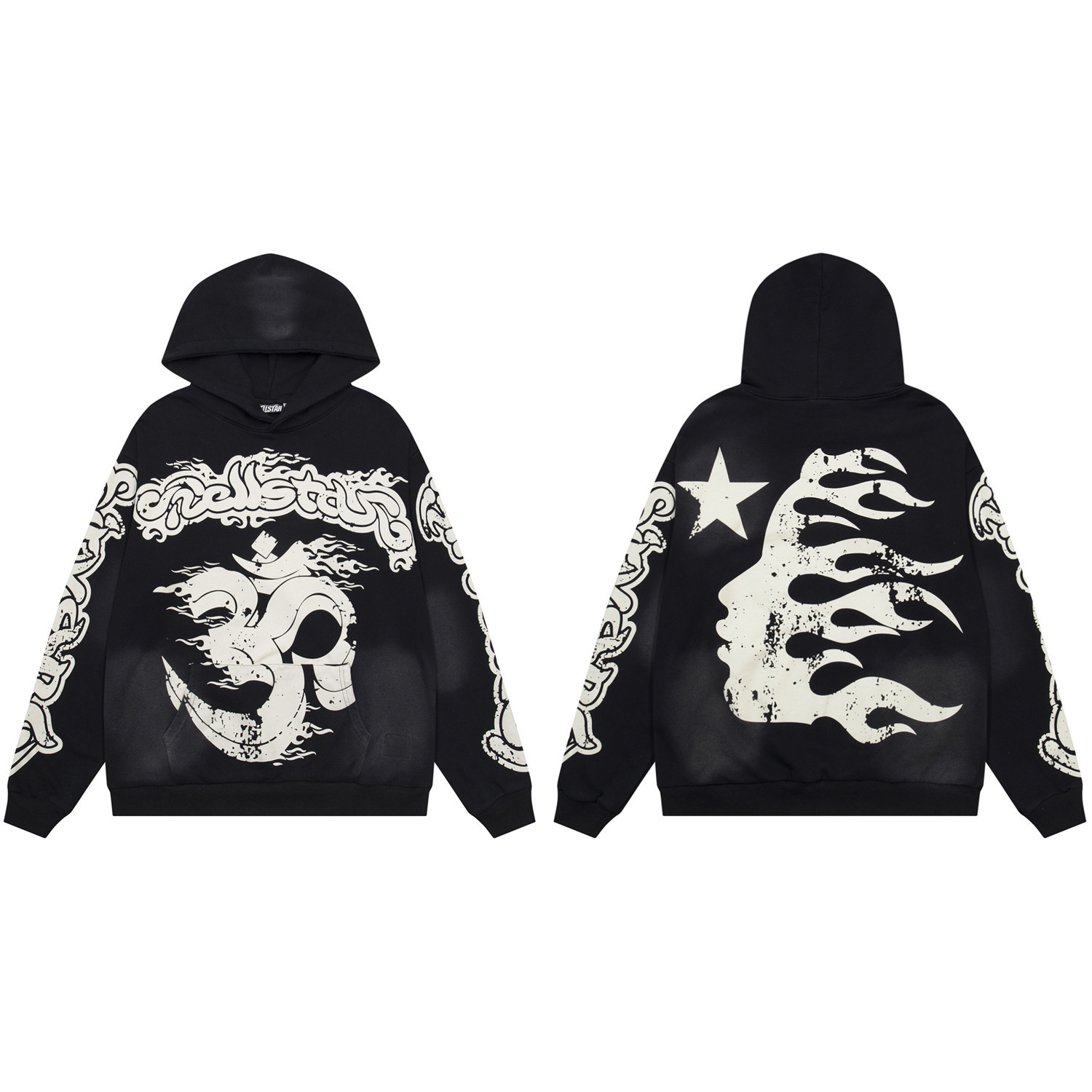 641#wash black
