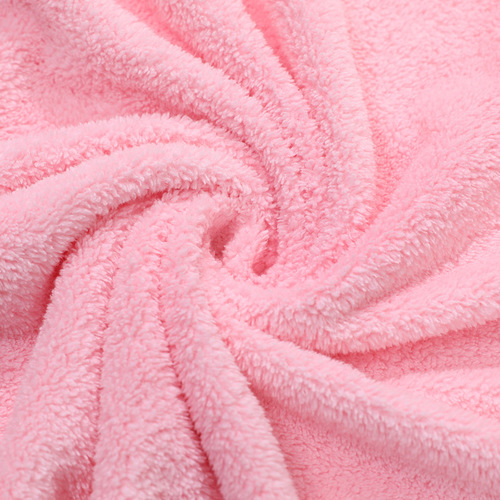 New coral velvet baby blanket, newborn cloak cape, water-absorbent hooded baby blanket, all-season universal baby blanket