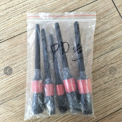 Bristles Soft Bristles Pps, Car cleaning tools - detail-brush-pp-silk-bagged-opp-bag