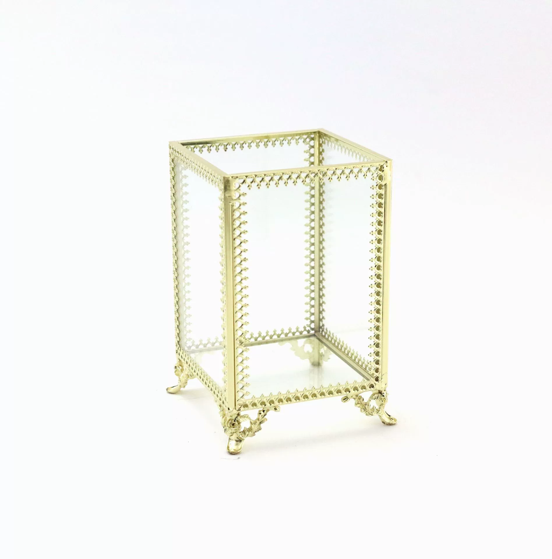 Glass brush, metal storage system, internet celebrity