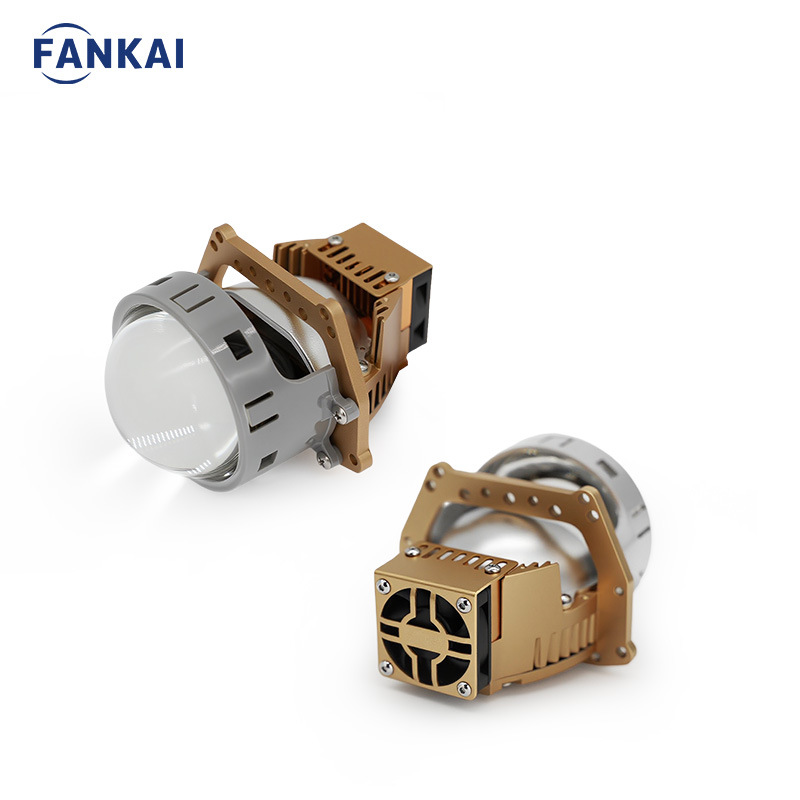 Transfronterizo de 3 pulgadas S1 lente LED dual 60W de alta potencia transformación de farol de automóvil en un faro de automóvil